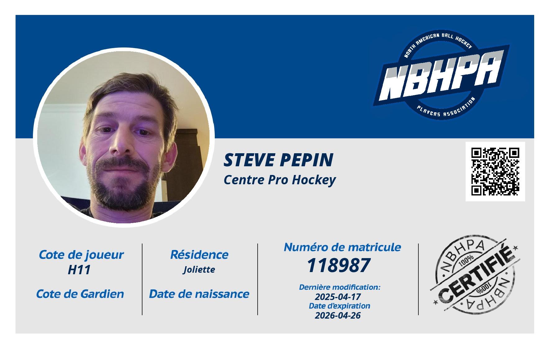 Steve Pepin
