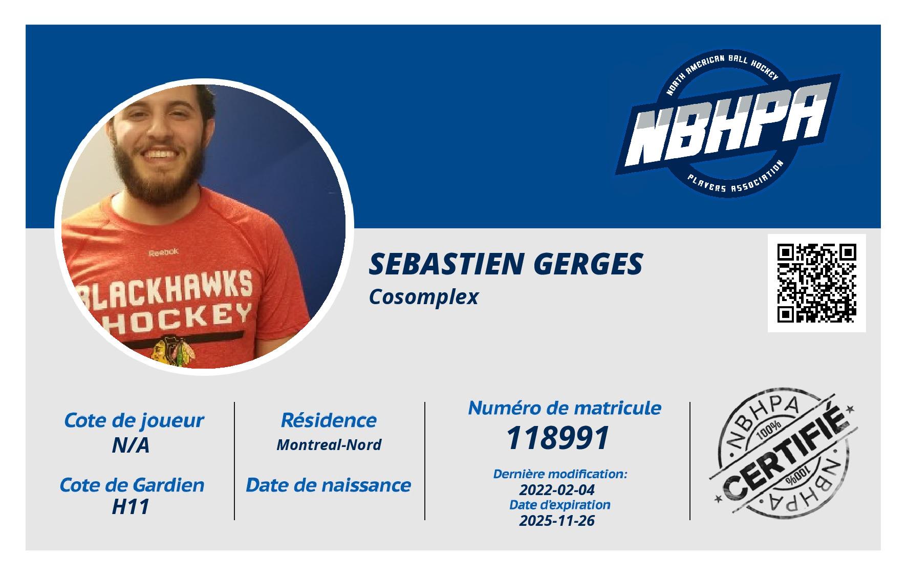 Sebastien Gerges