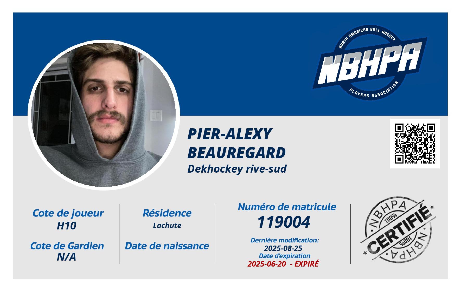 Pier-Alexy Beauregard