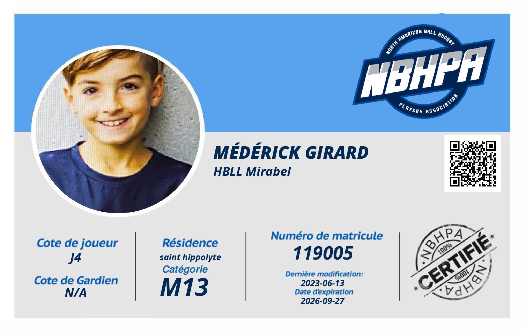 Médérick Girard