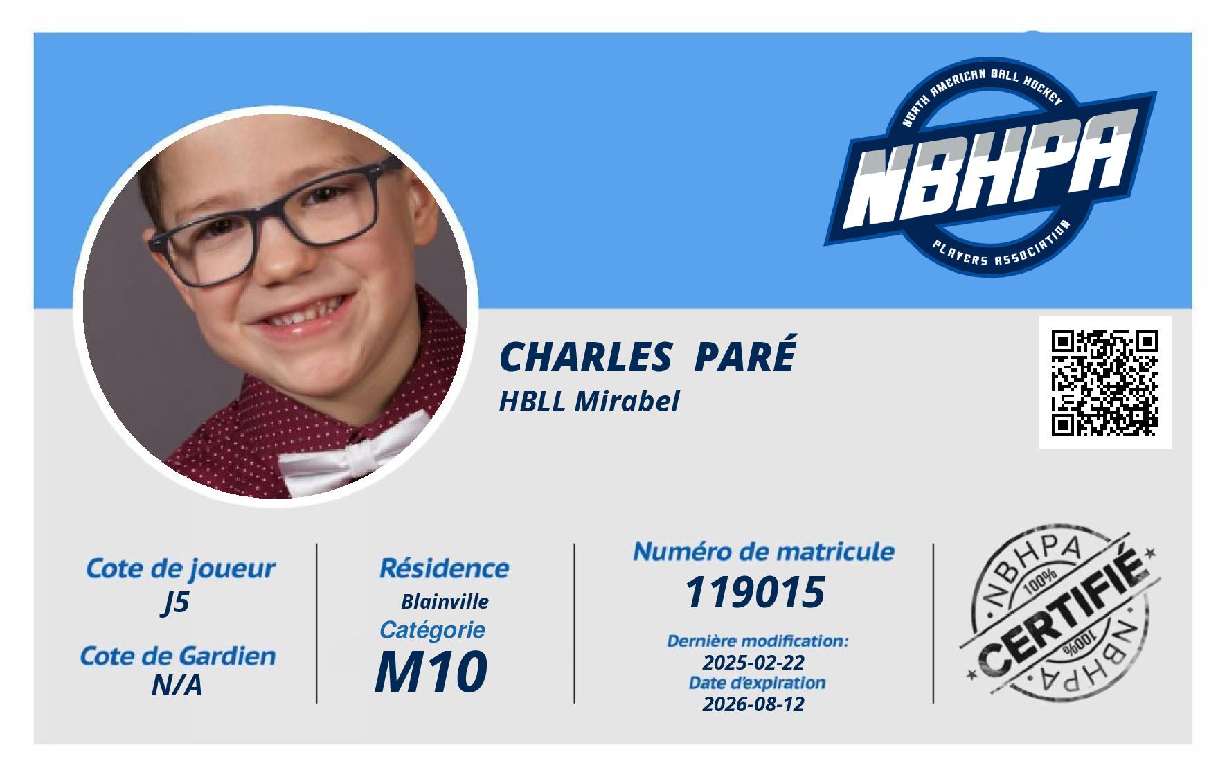 Charles  Paré