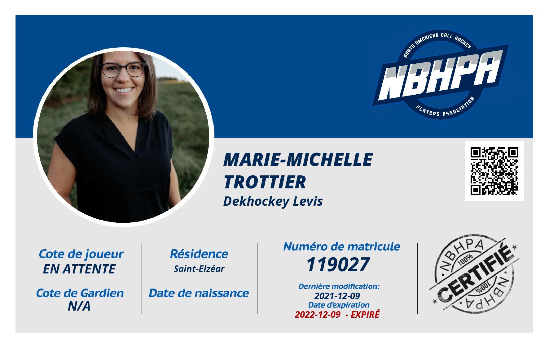 Marie-Michelle Trottier
