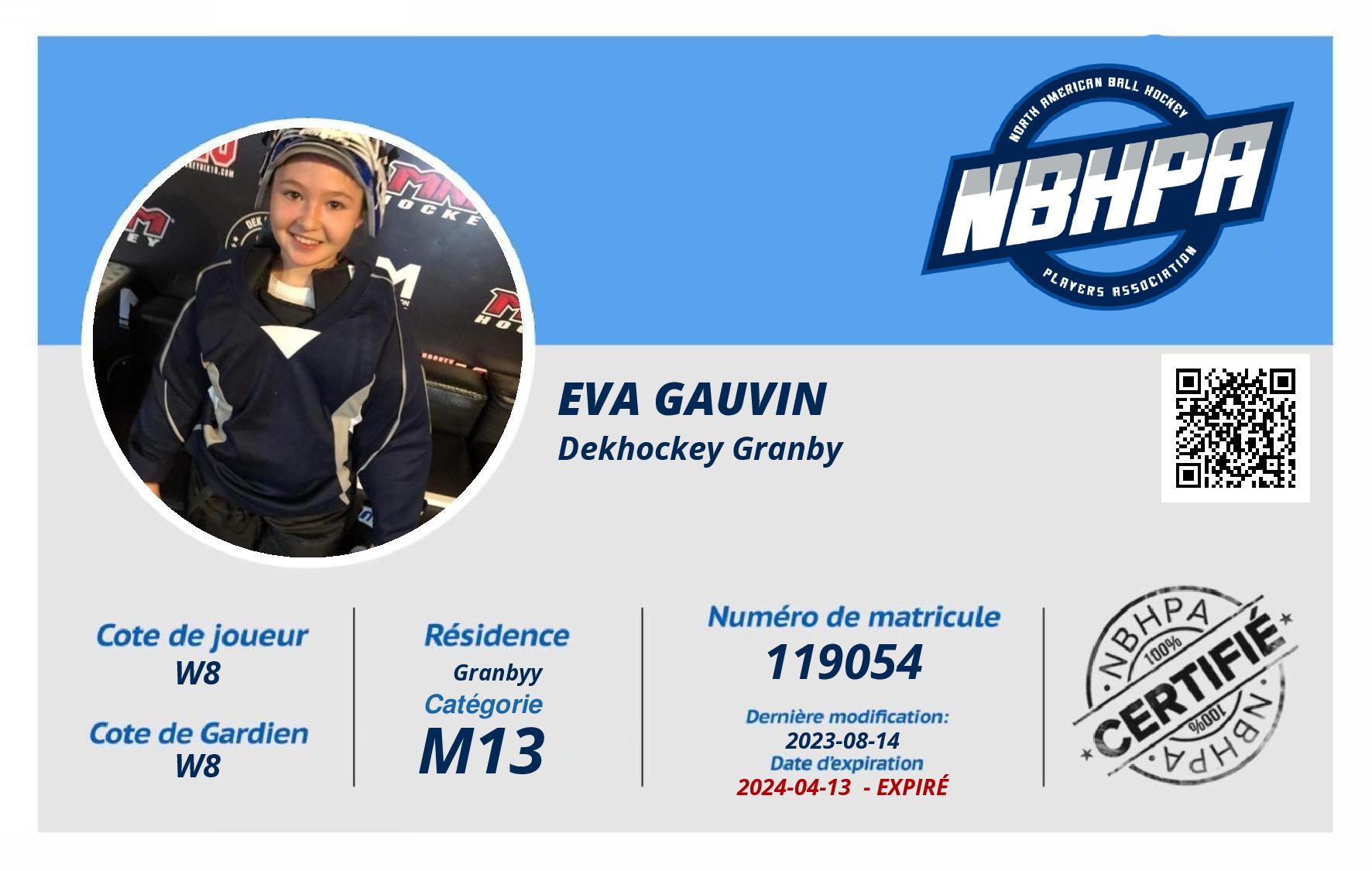Eva Gauvin