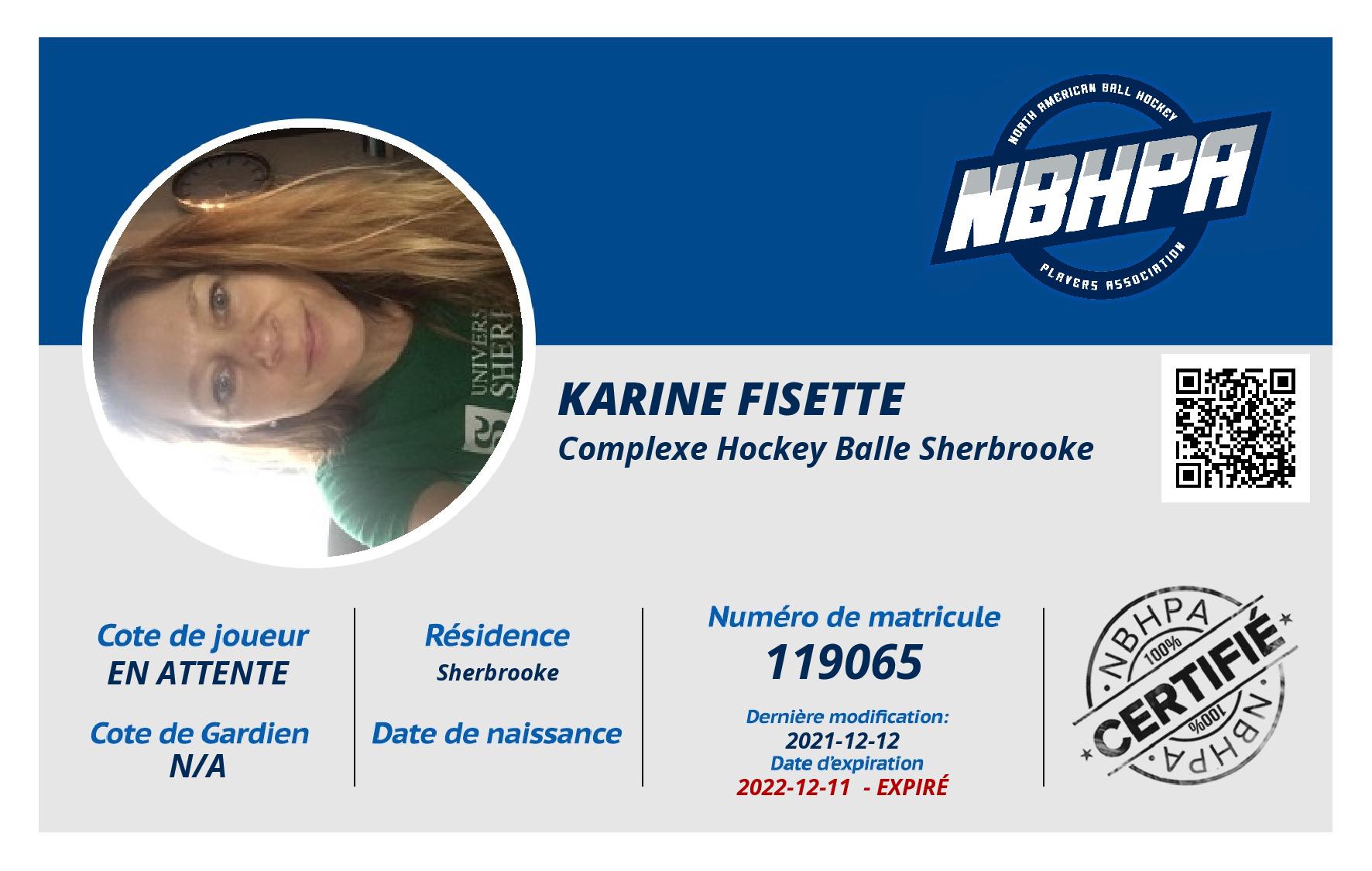 Karine Fisette