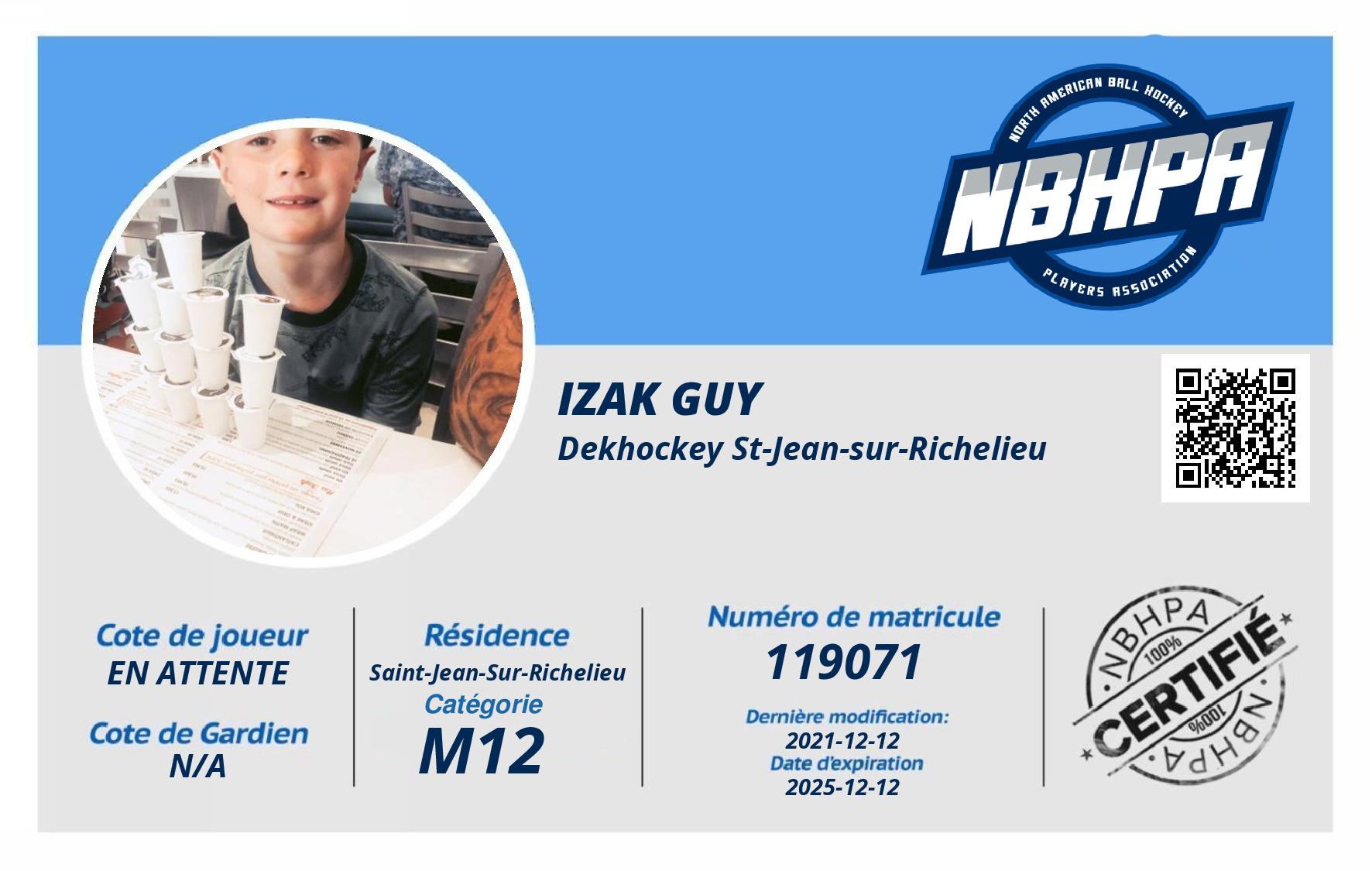 Izak Guy