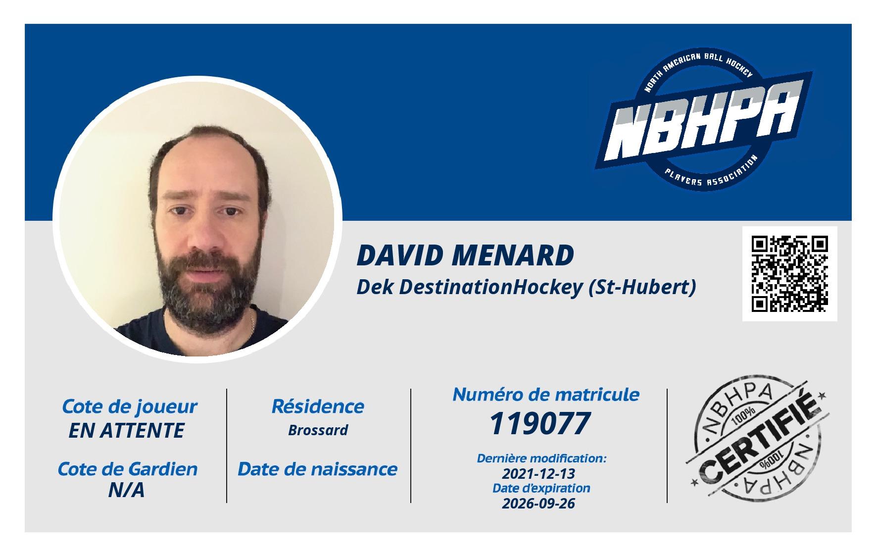 David Menard