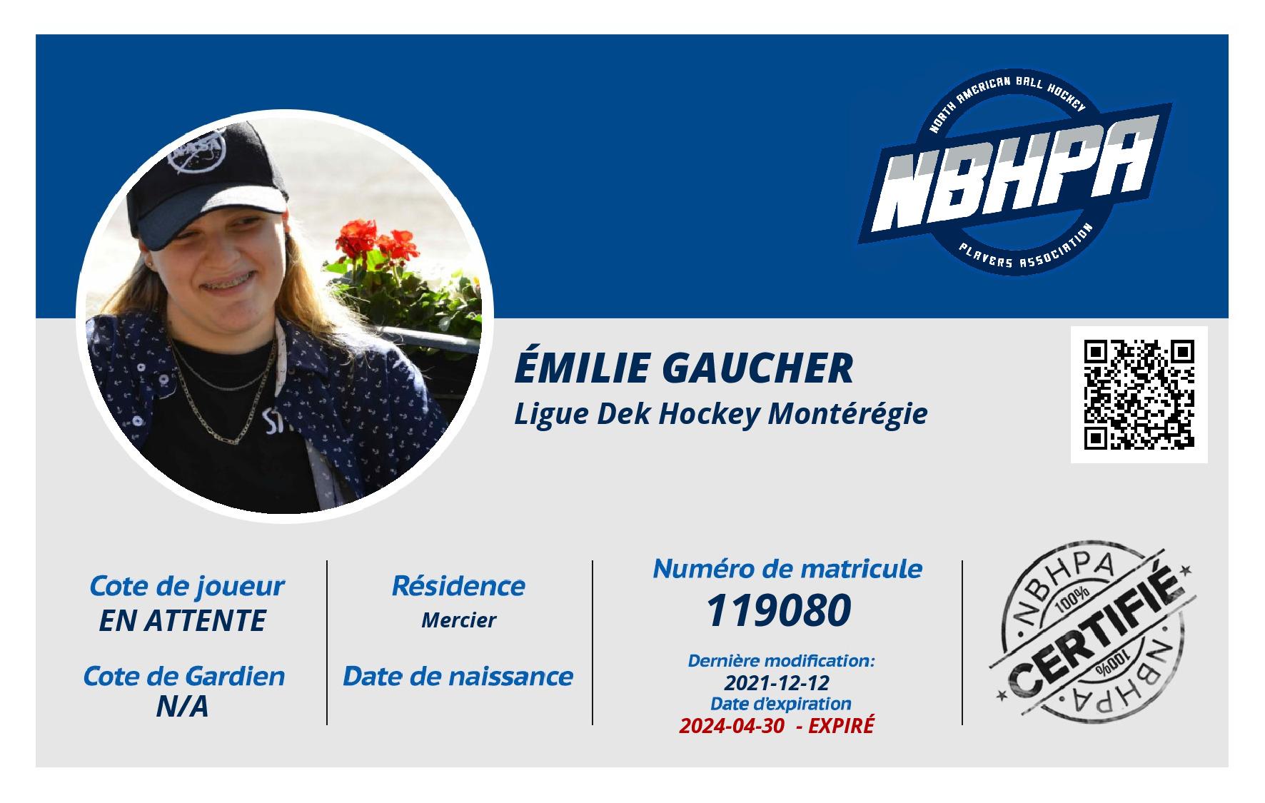 Émilie Gaucher