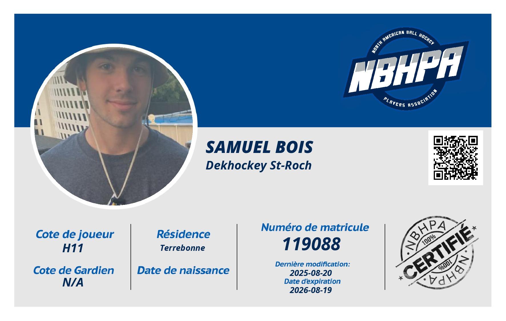 Samuel Bois