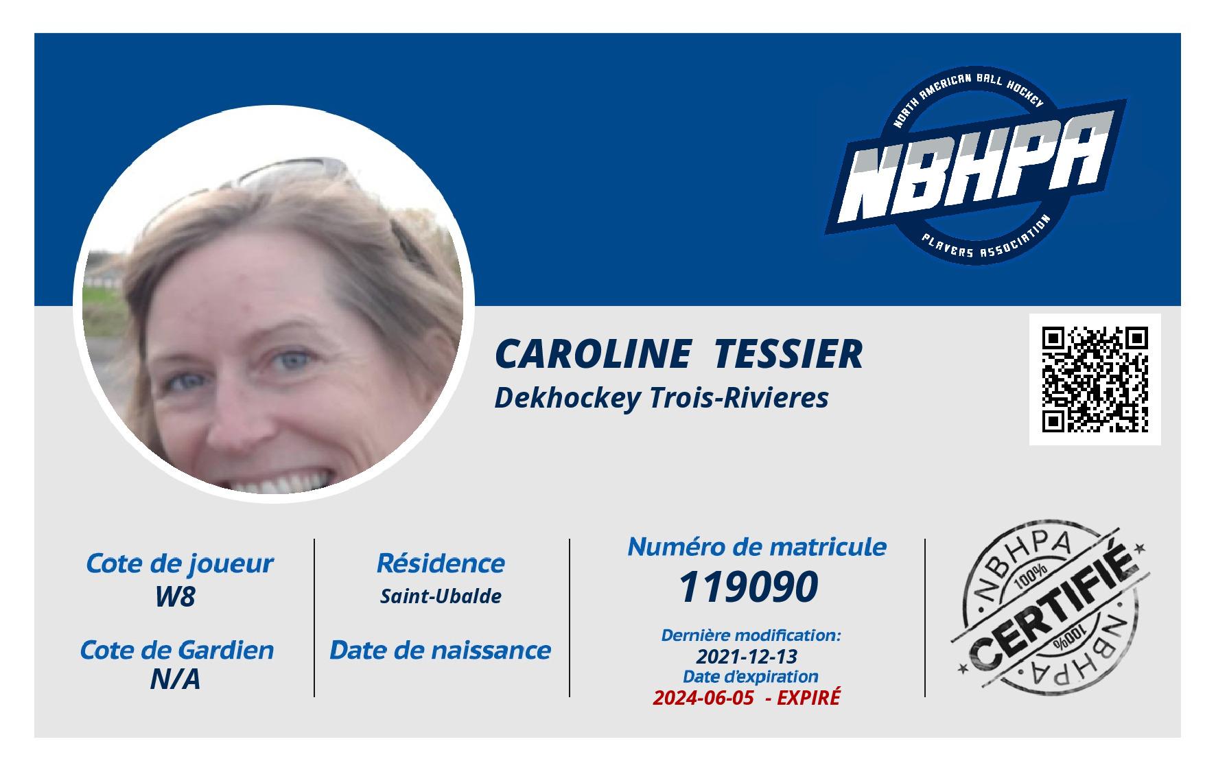 Caroline  Tessier