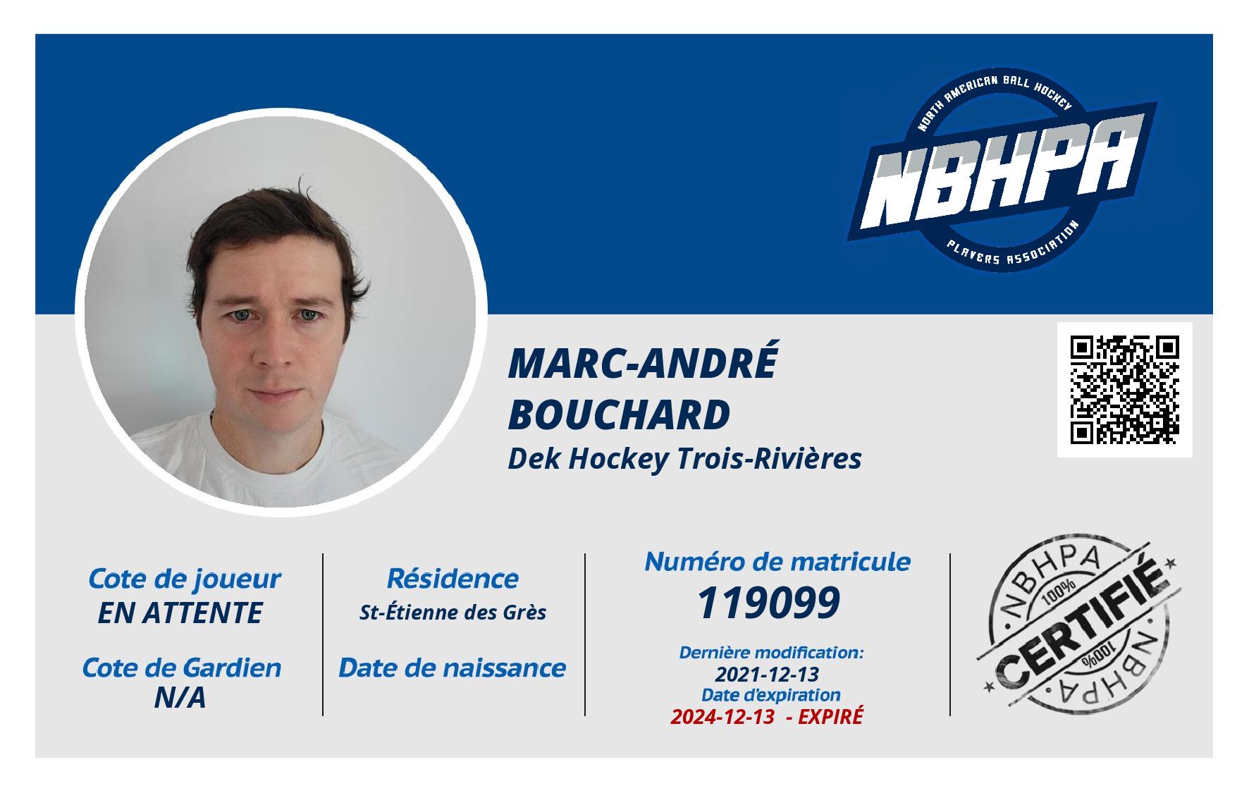 Marc-André Bouchard