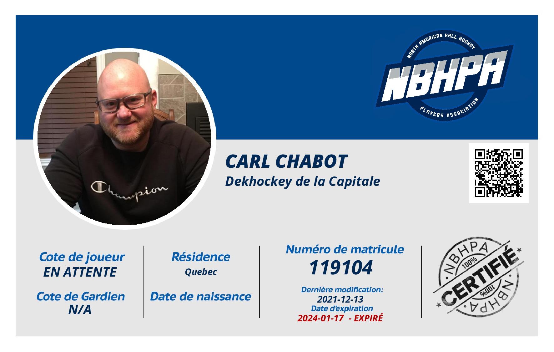 Carl Chabot