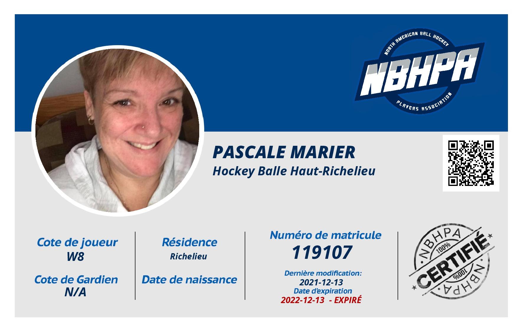 Pascale Marier