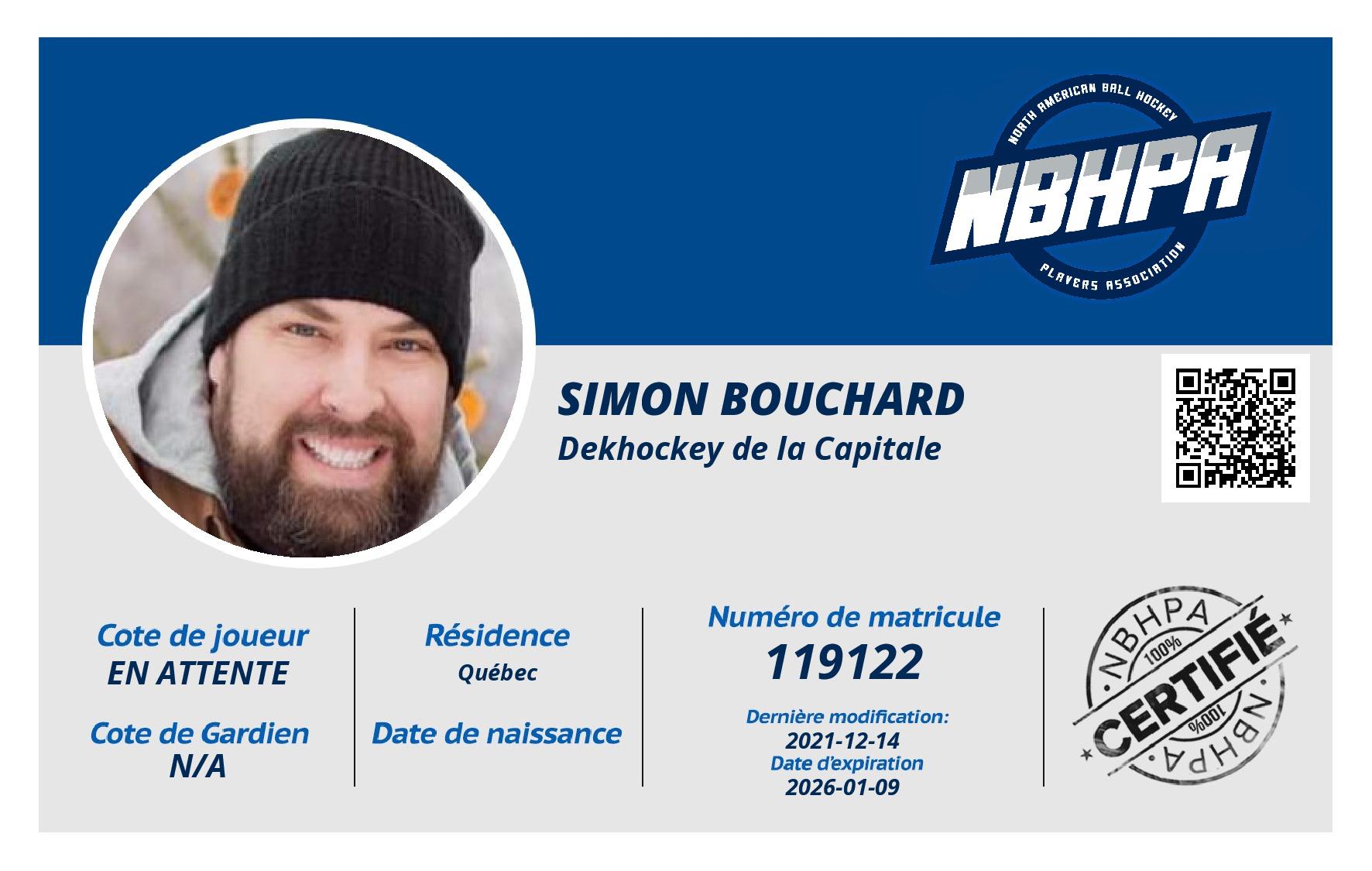 Simon Bouchard