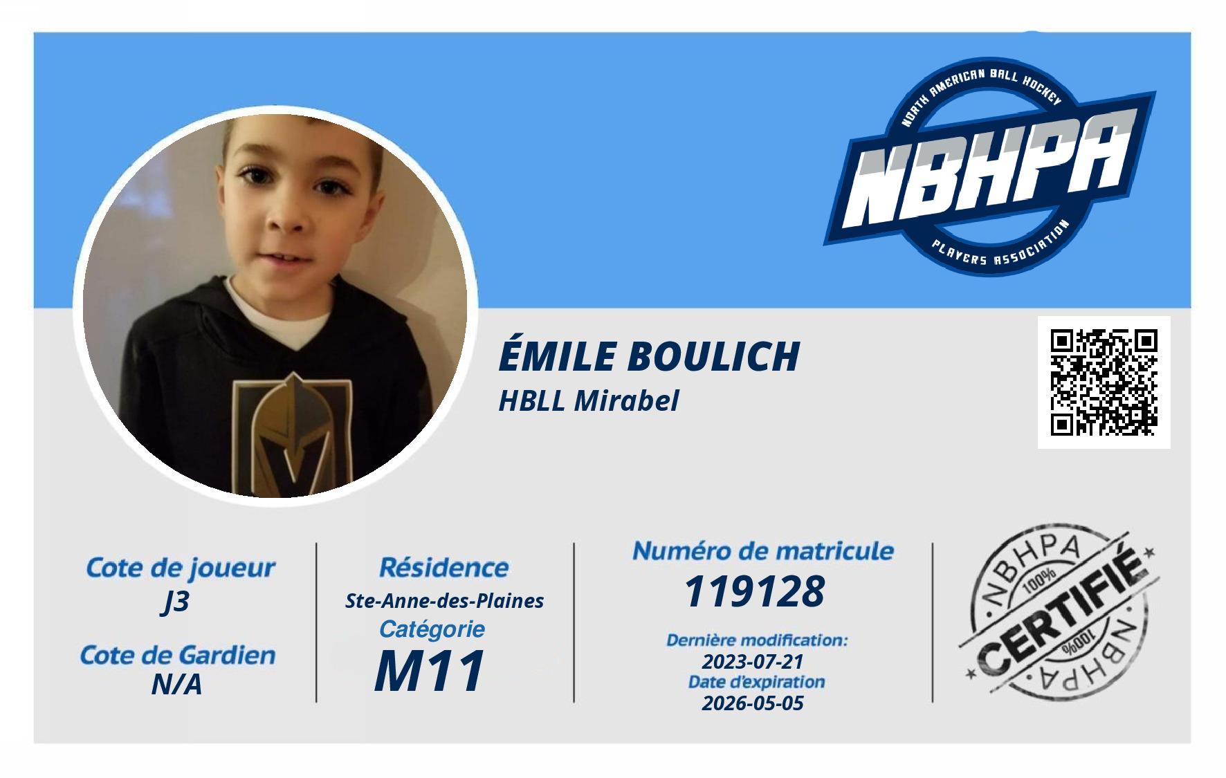 Émile Boulich