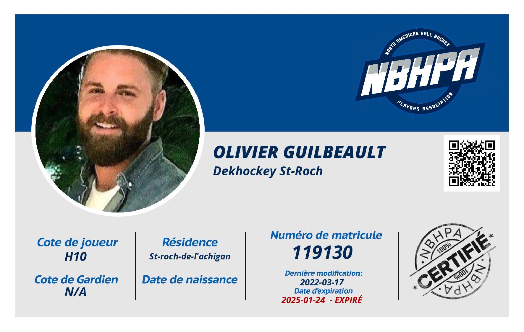 Olivier Guilbeault