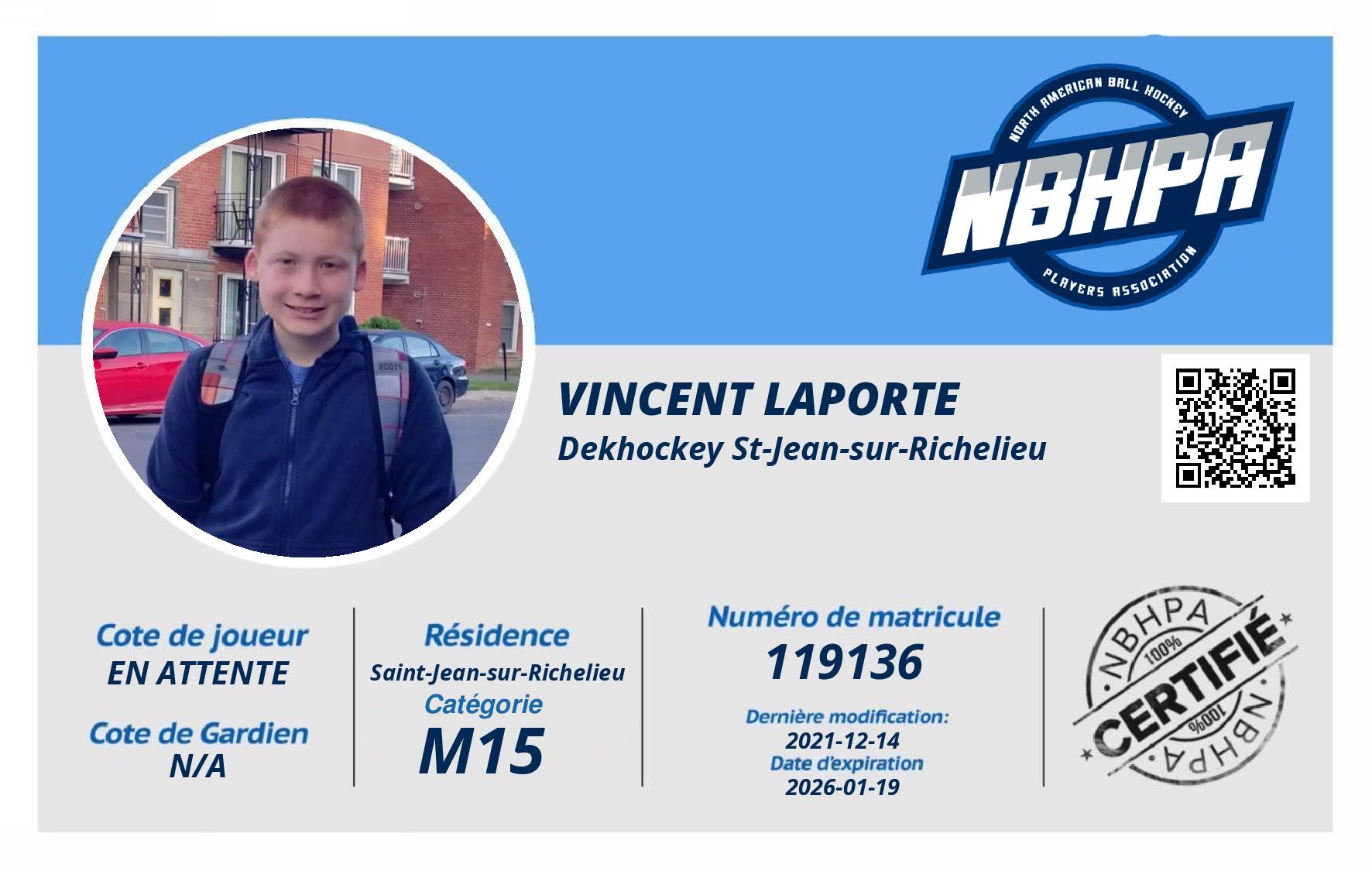 Vincent Laporte