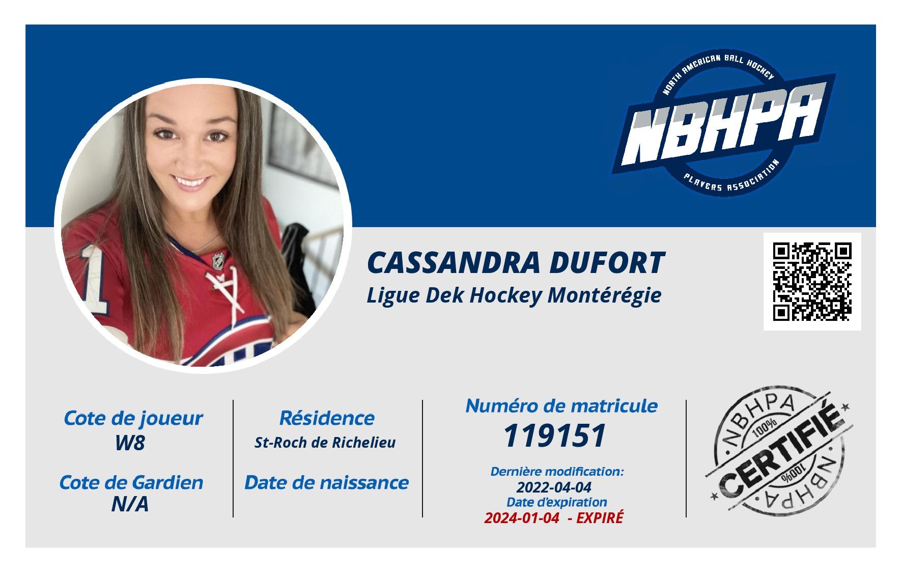 Cassandra Dufort