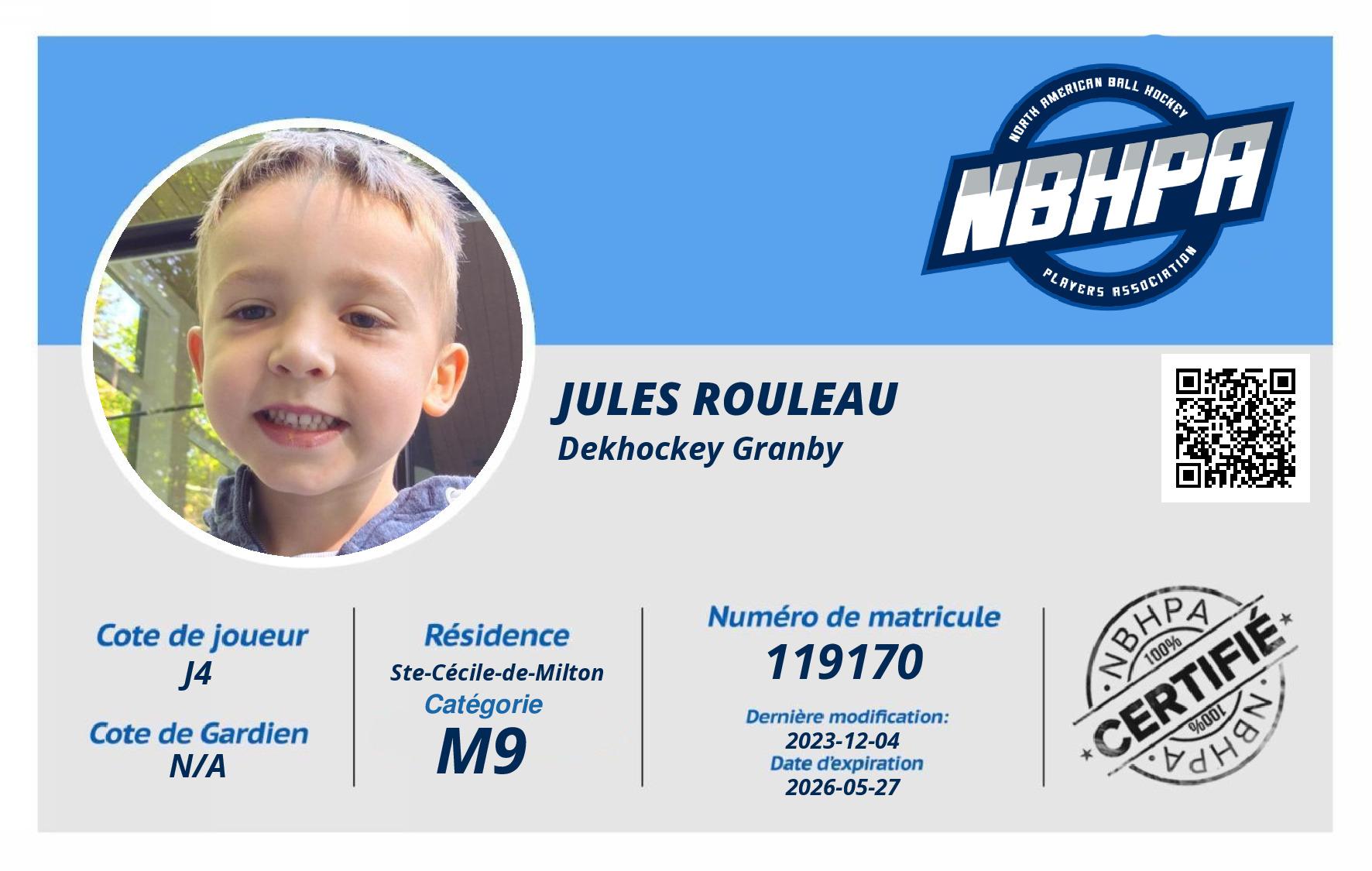 Jules Rouleau