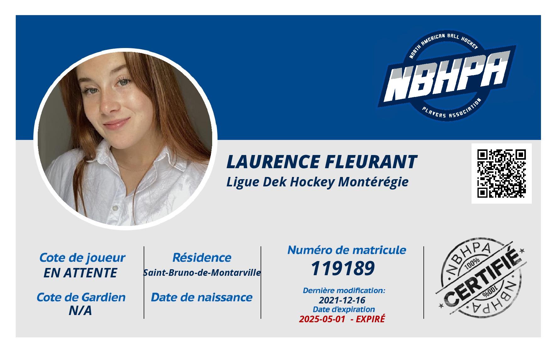 Laurence Fleurant