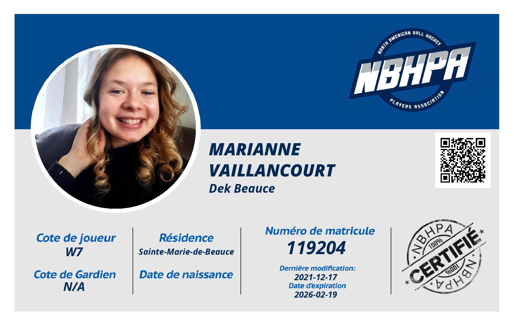 Marianne Vaillancourt