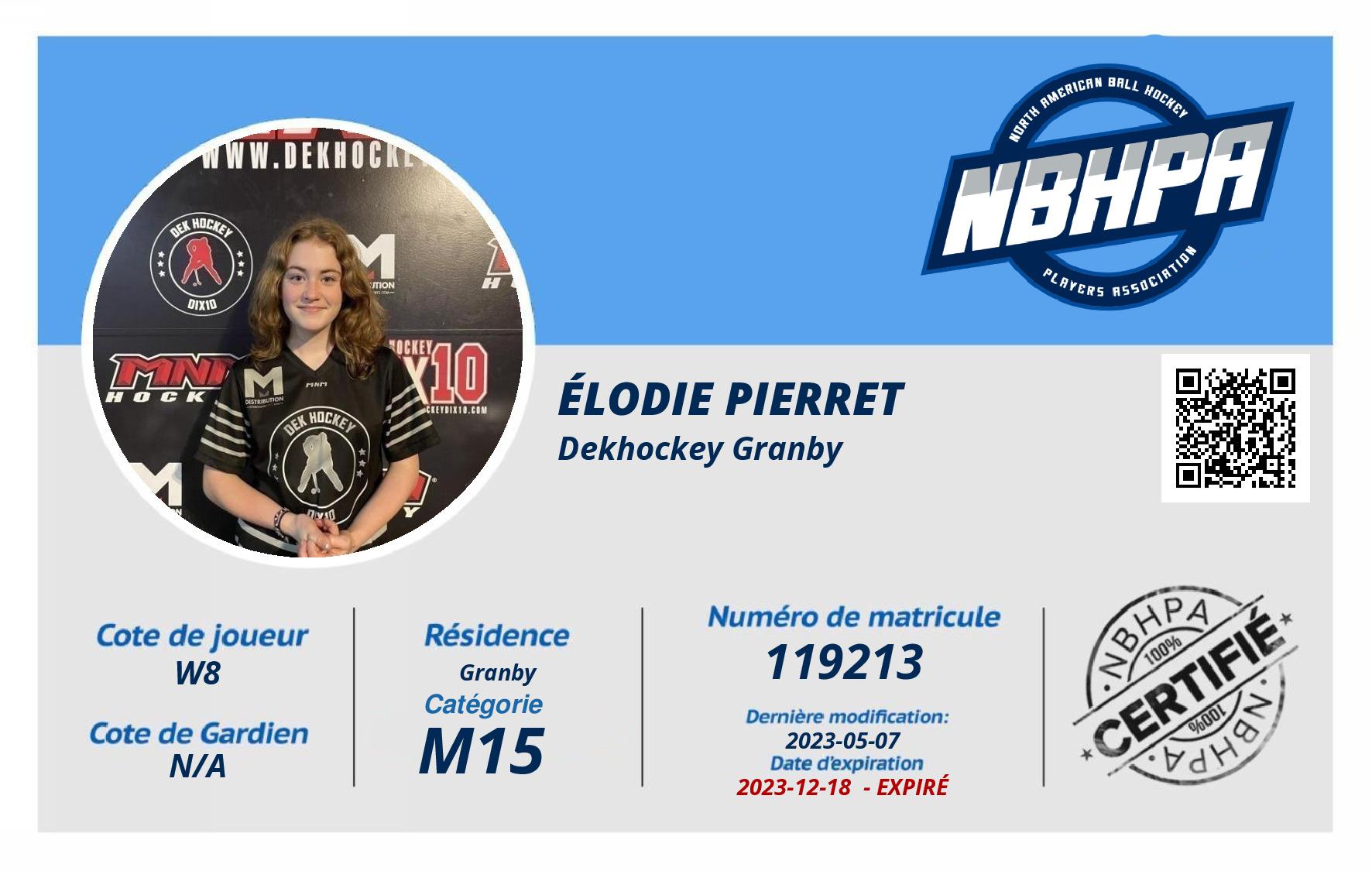 Élodie Pierret