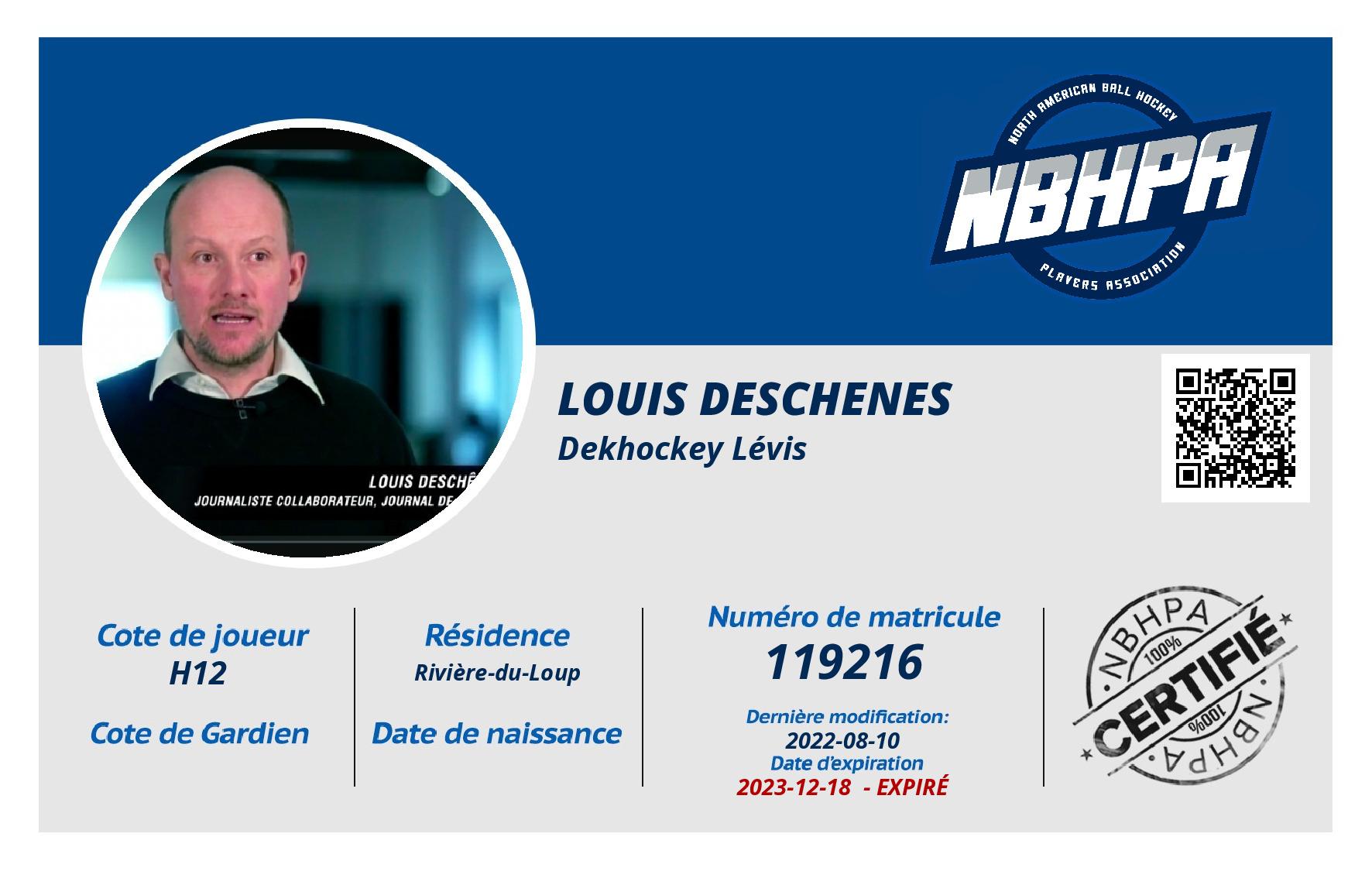 Louis Deschenes