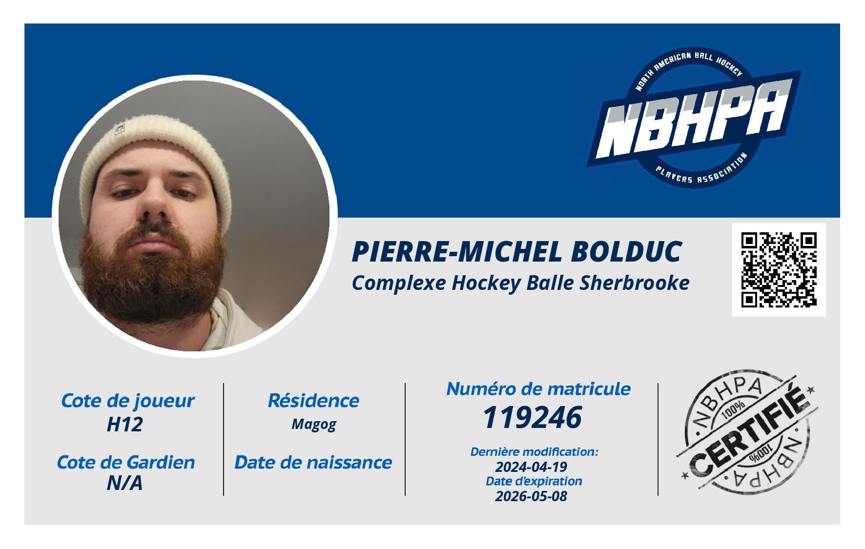 Pierre-Michel Bolduc
