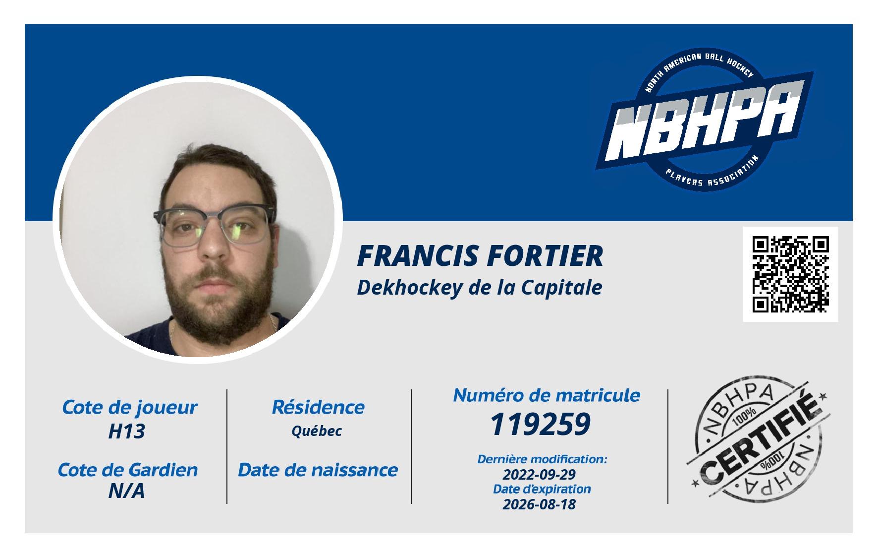 Francis Fortier