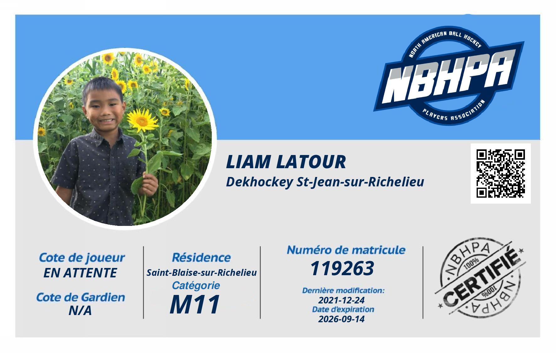 Liam Latour