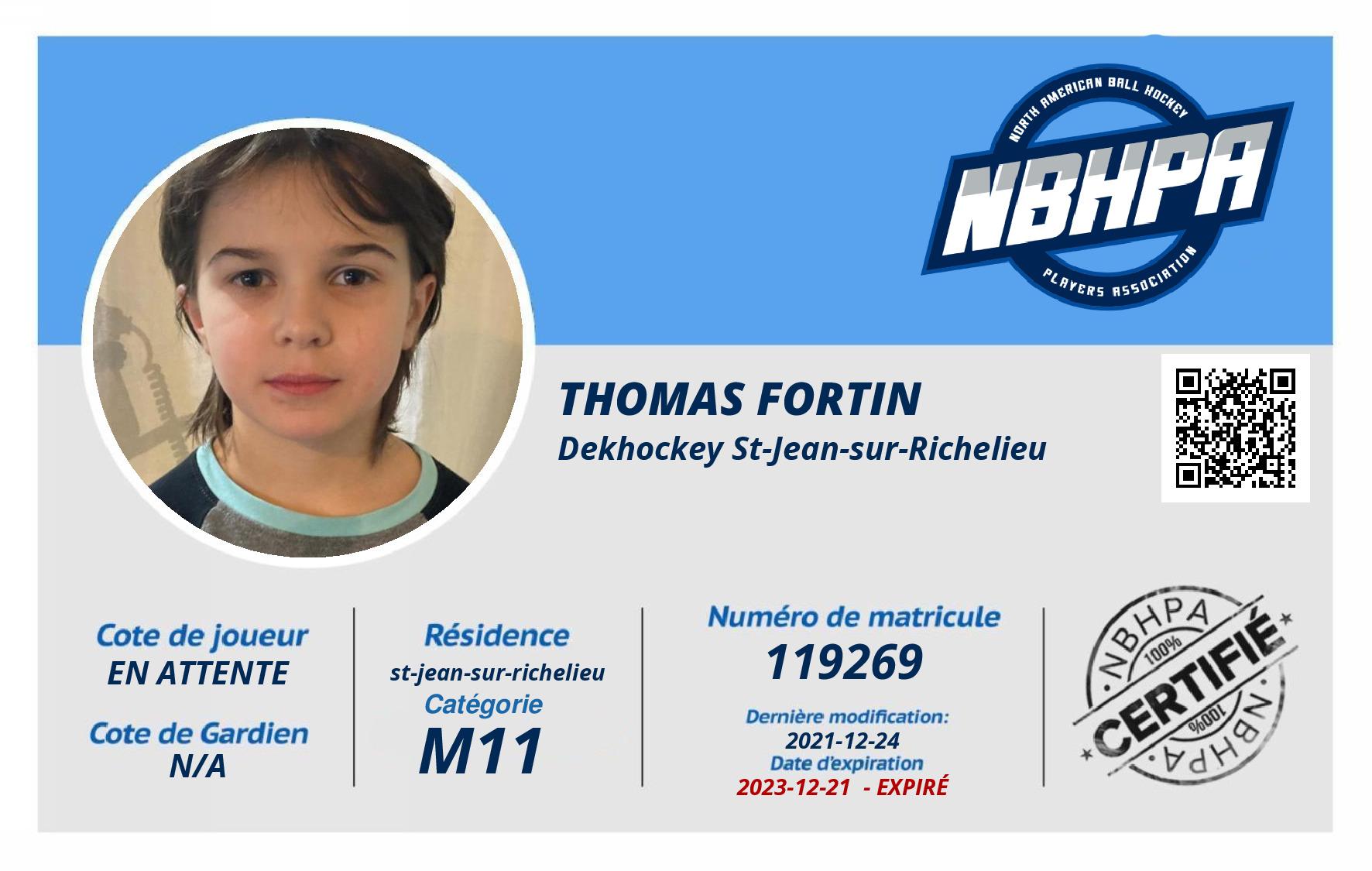 Thomas Fortin