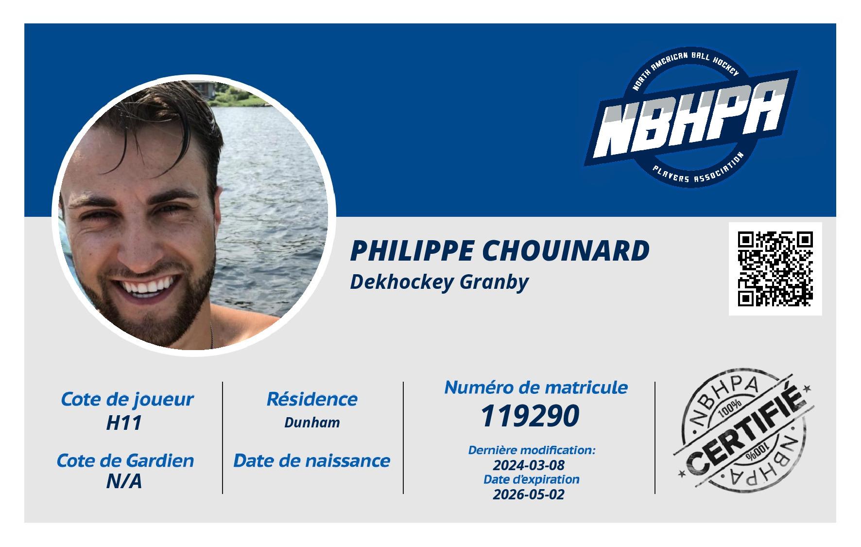 Philippe Chouinard