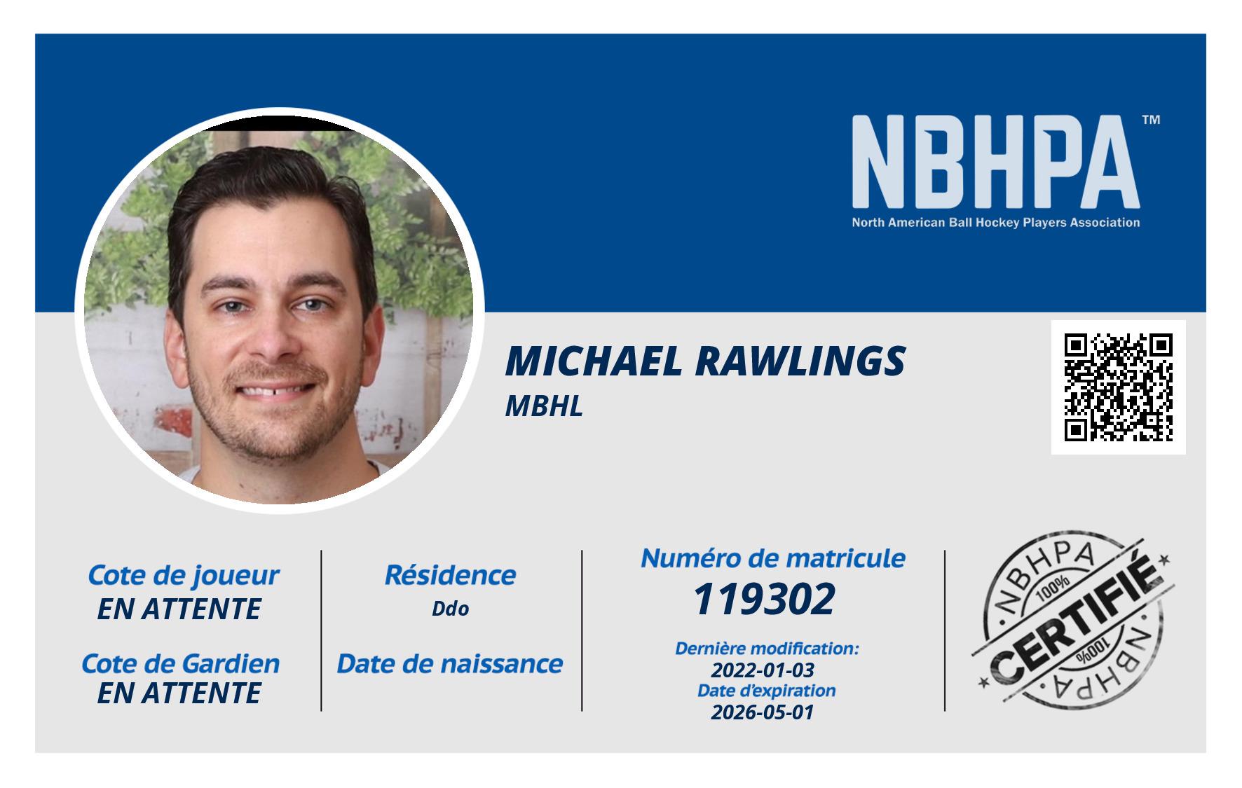 Michael Rawlings