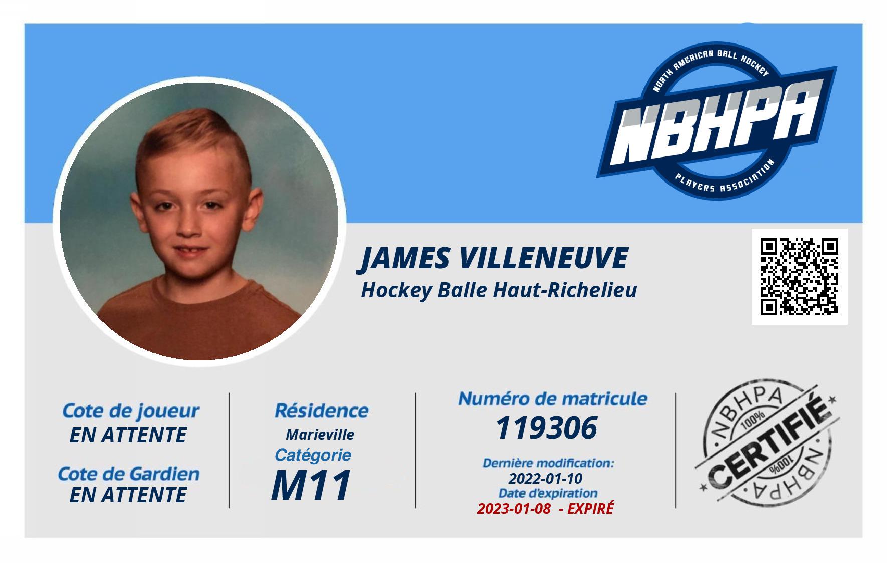 James Villeneuve 