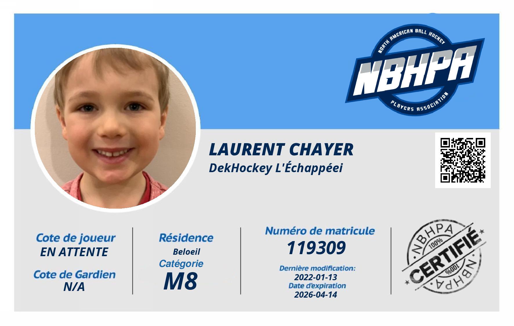 Laurent Chayer