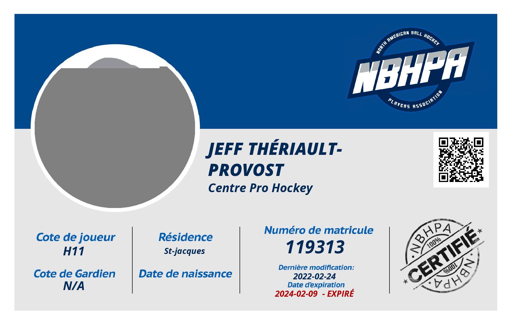 Jeff Thériault-Provost