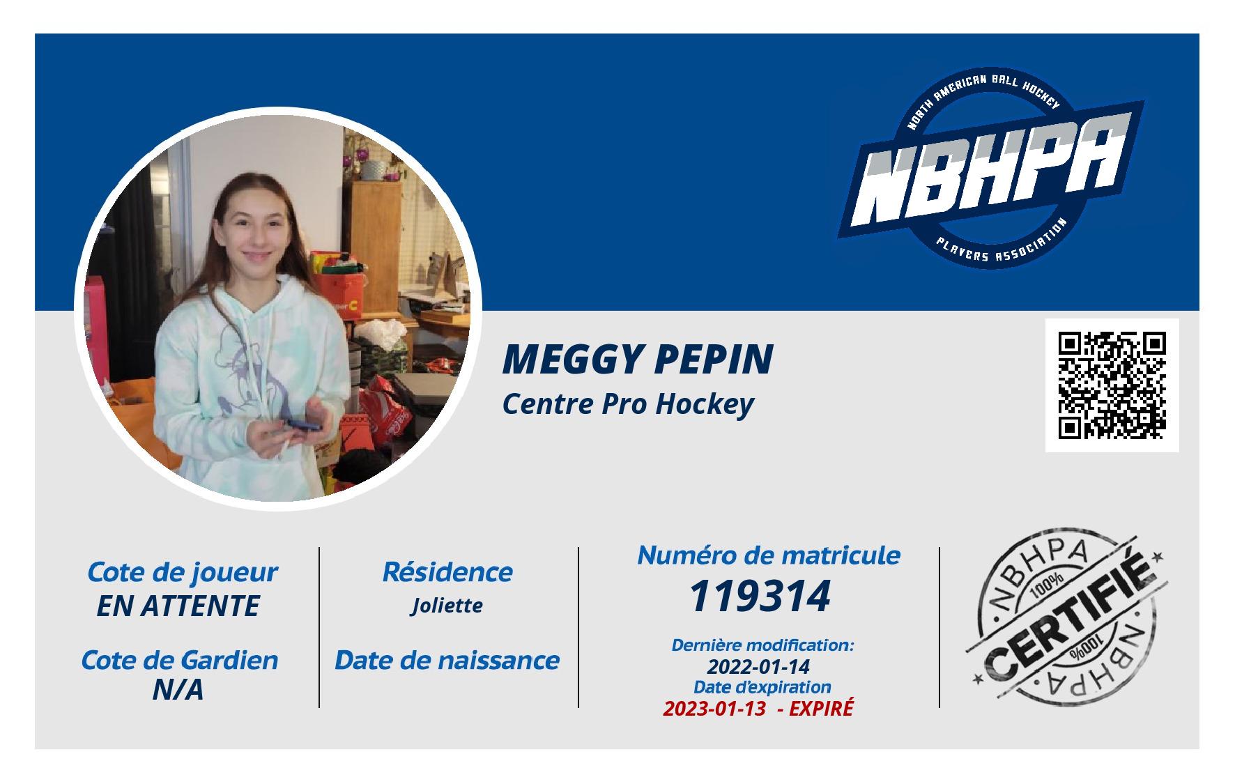 Meggy Pepin