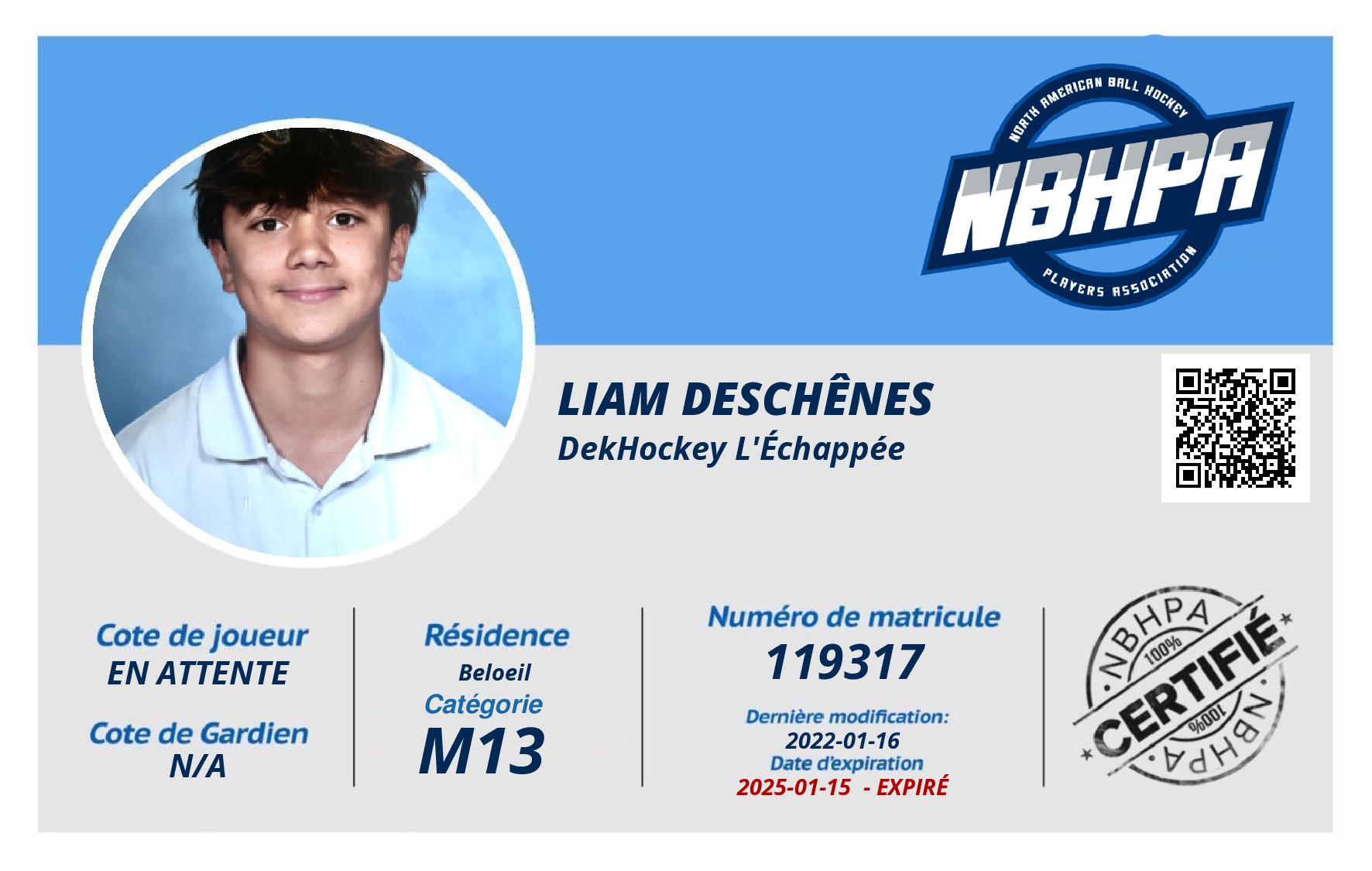 Liam Deschênes 