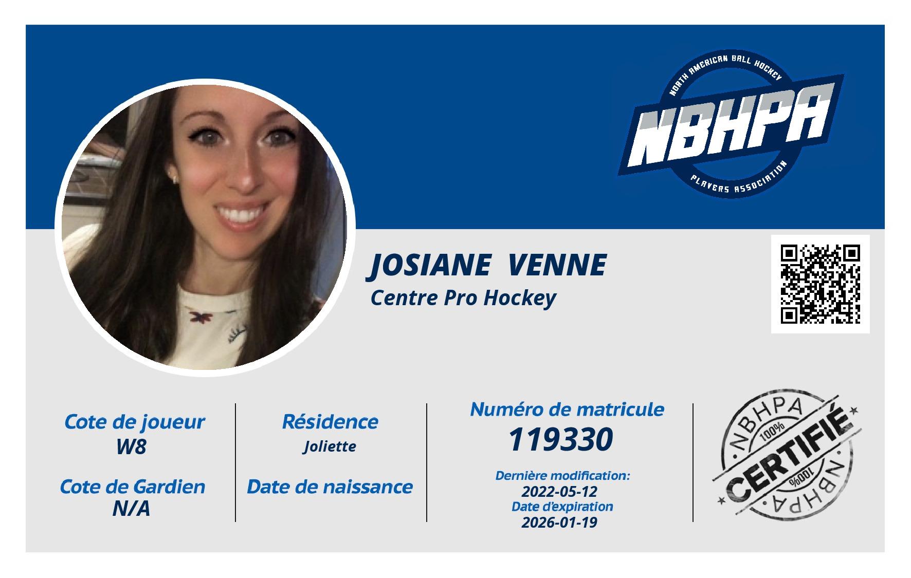 Josiane  Venne