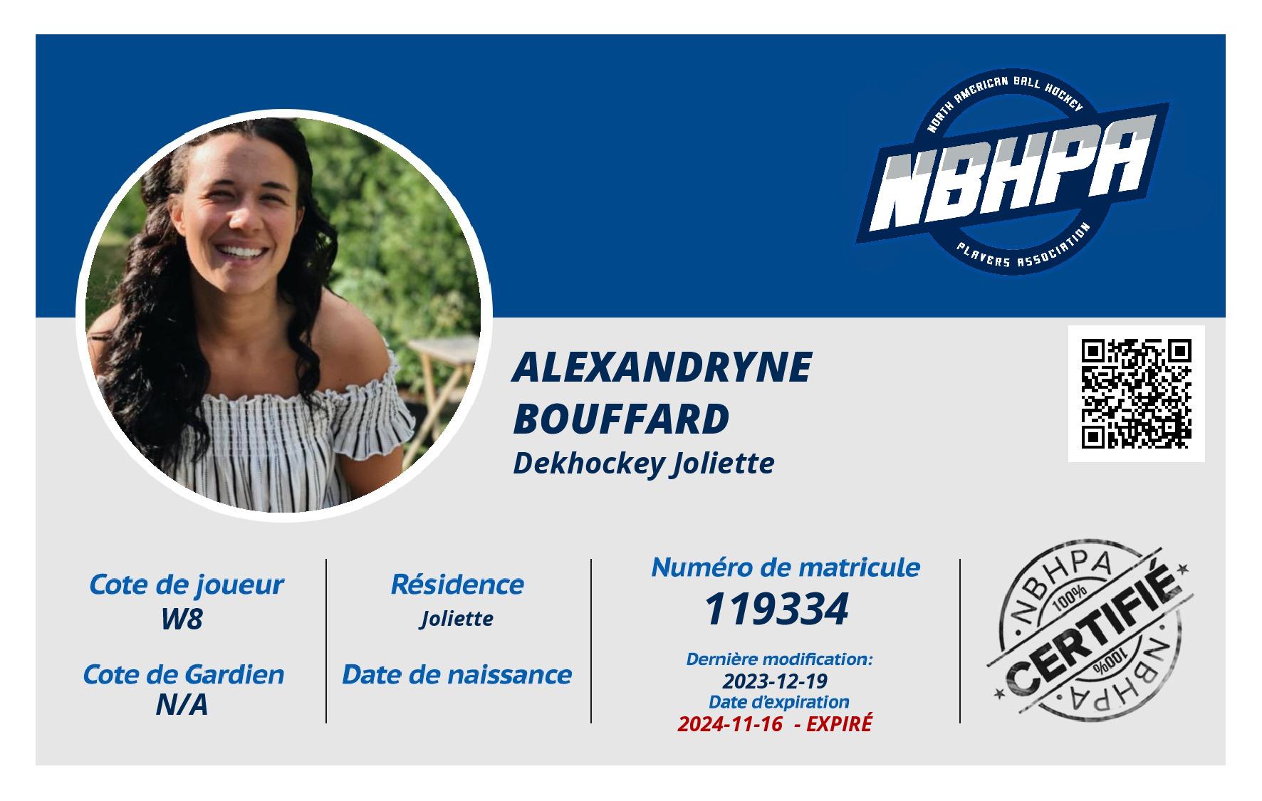 Alexandryne Bouffard