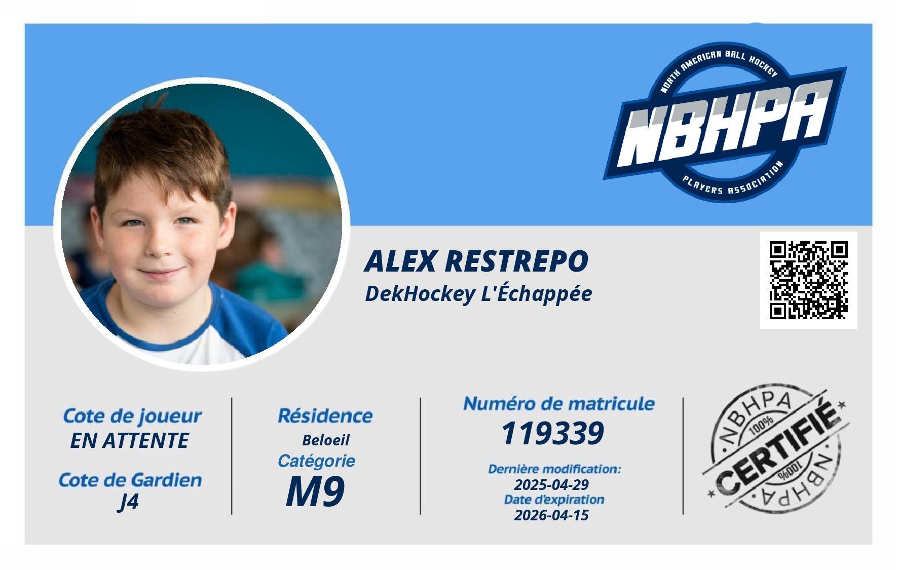 Alex Restrepo