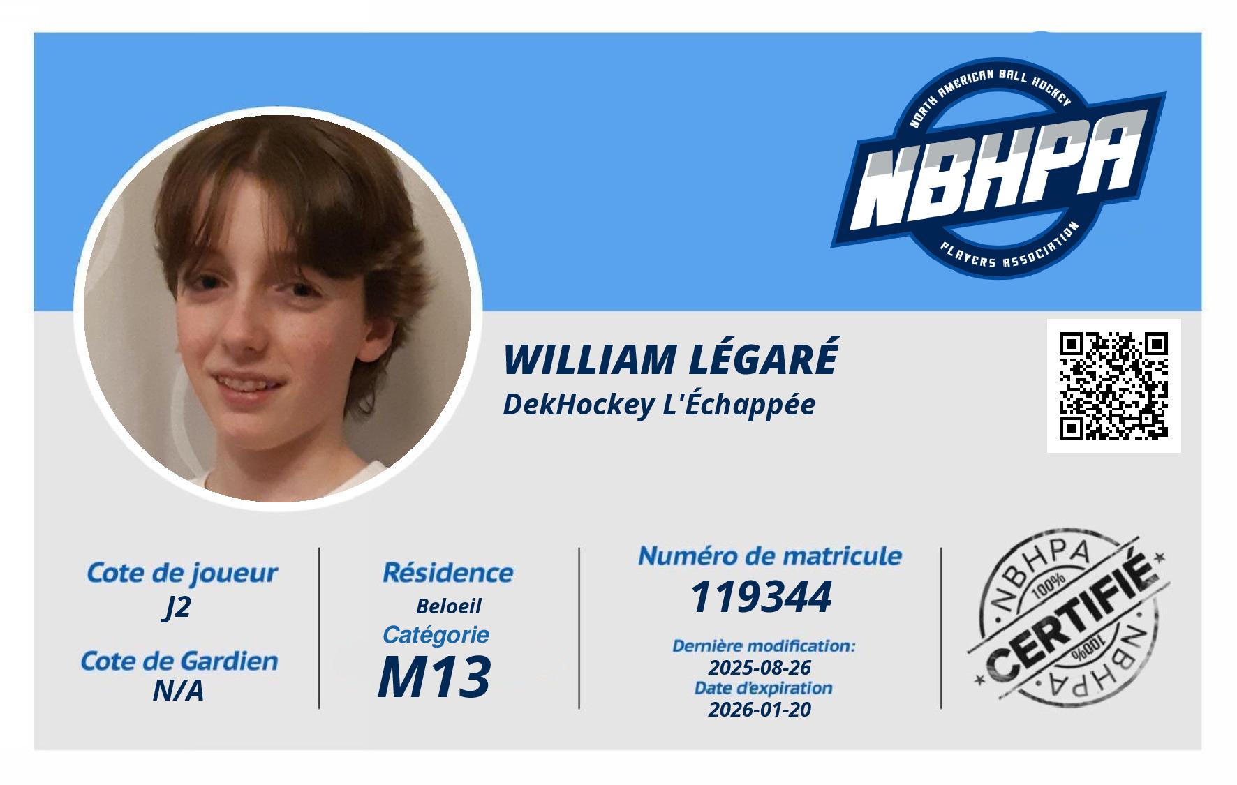 William Légaré