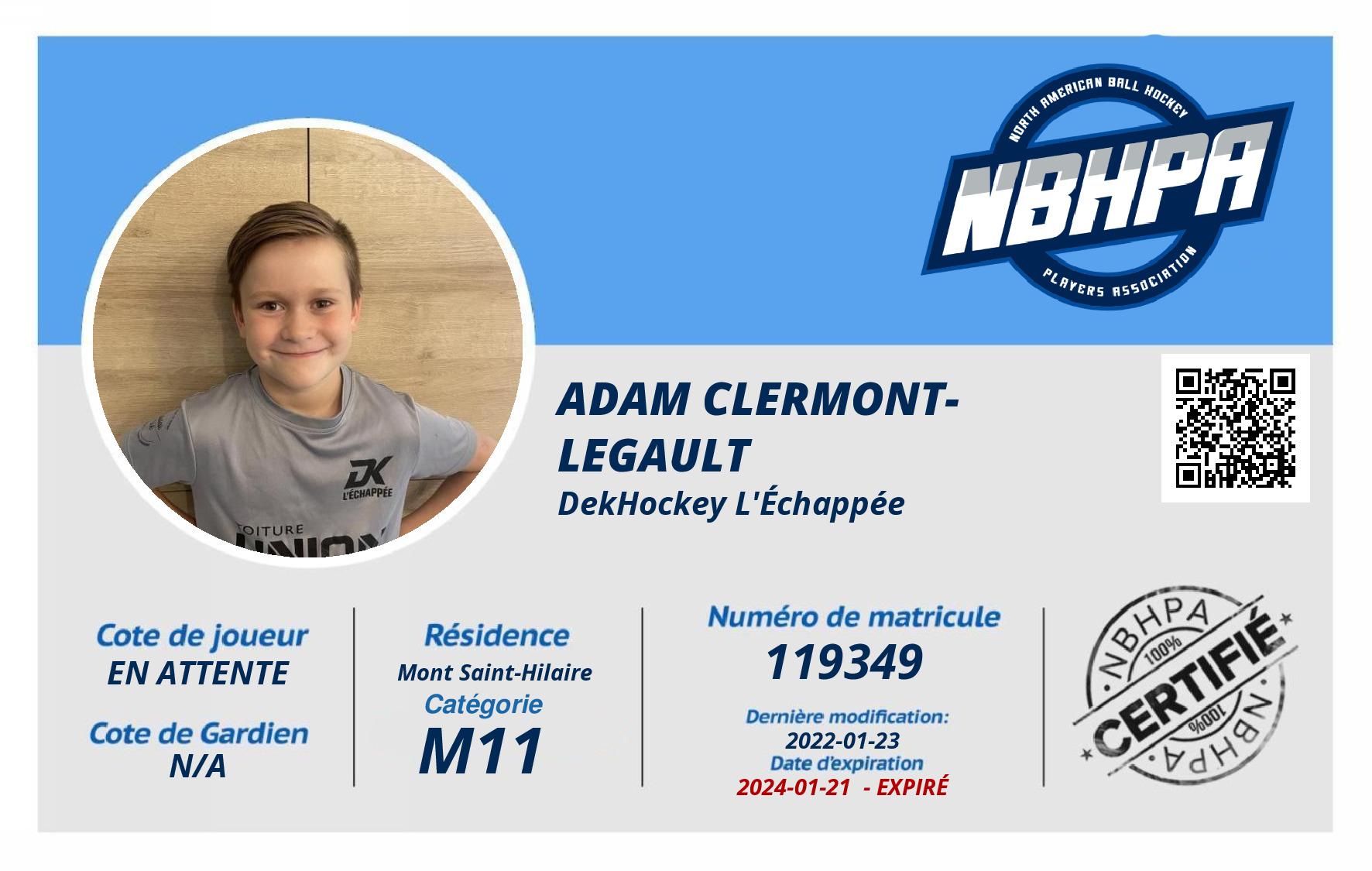 Adam Clermont-Legault
