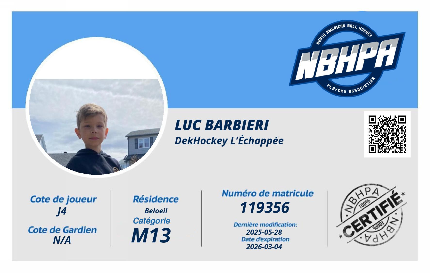 Luc Barbieri