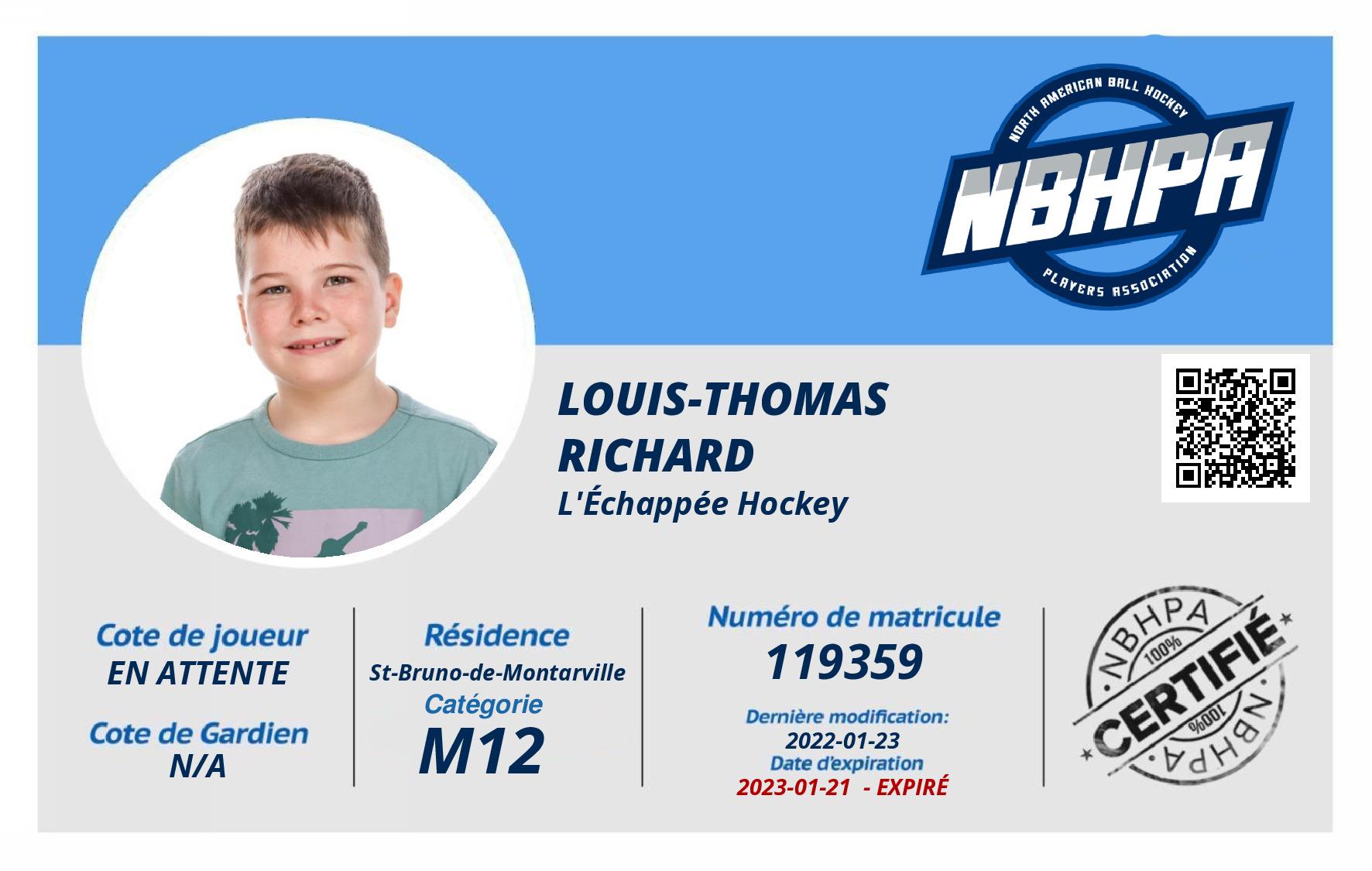 Louis-Thomas Richard