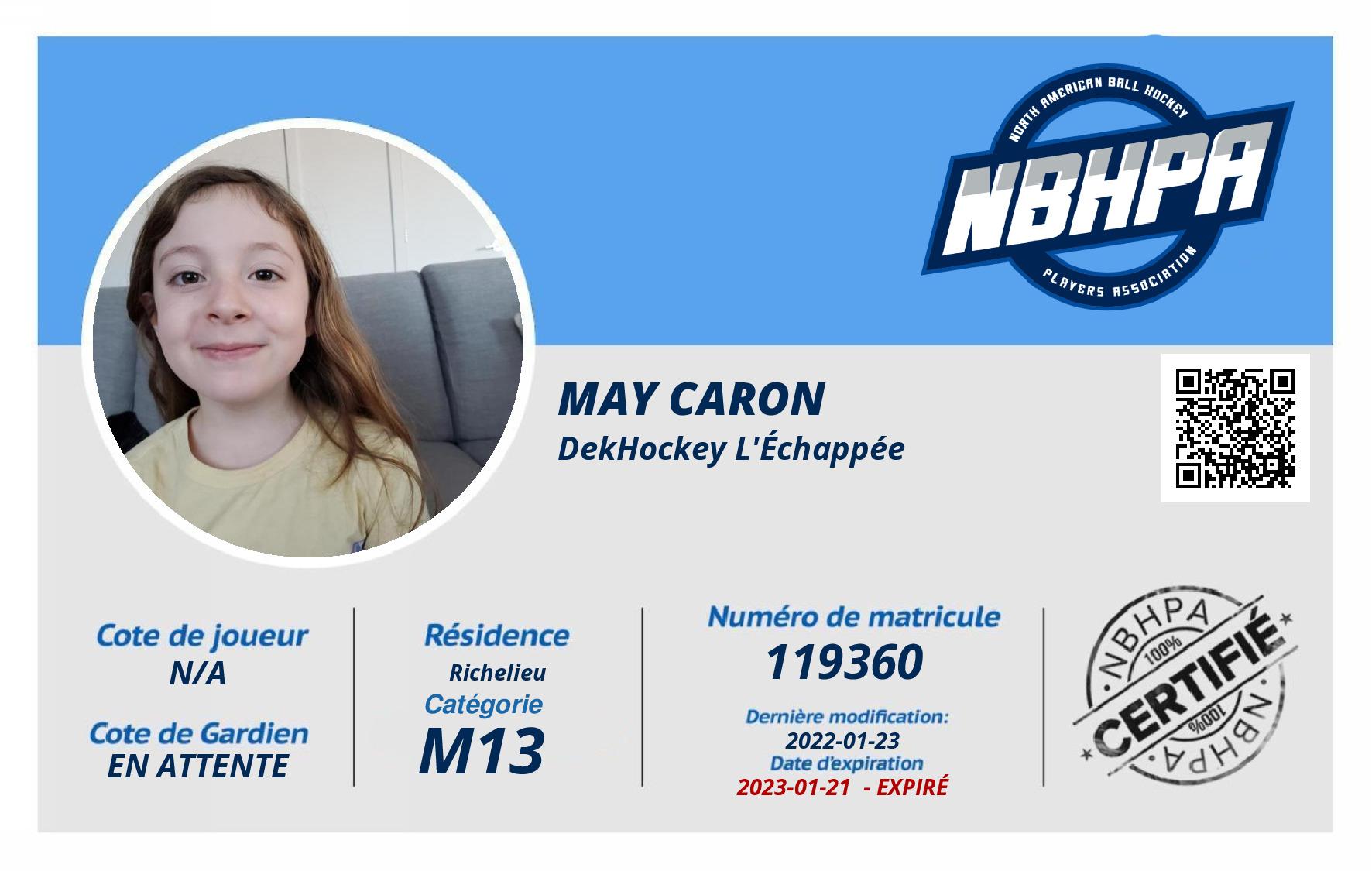 May Caron
