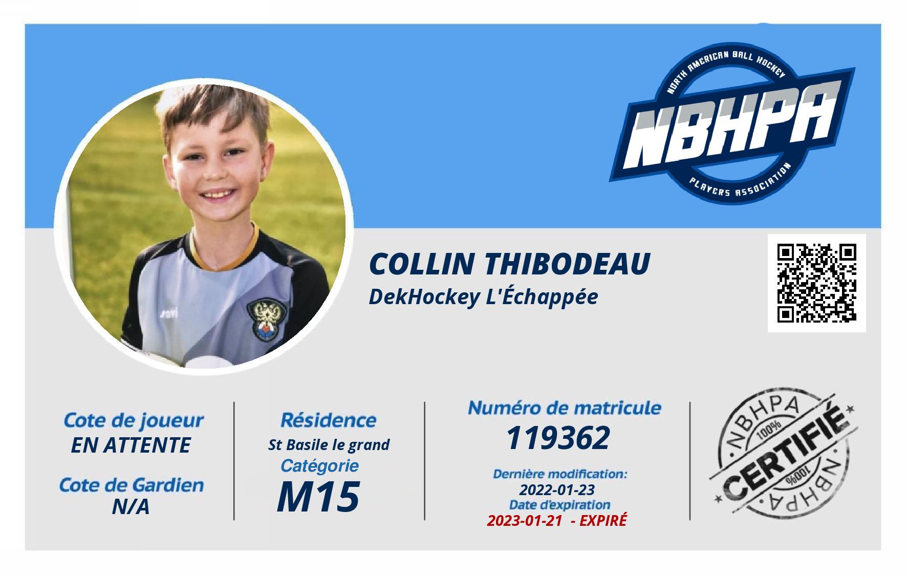 Collin Thibodeau