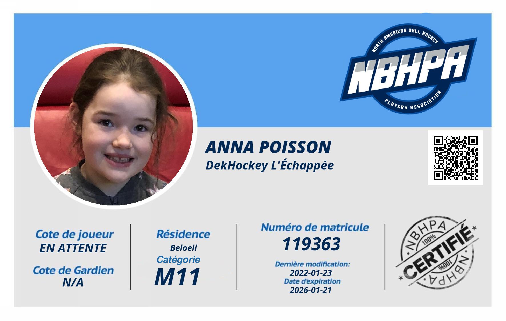 Anna Poisson