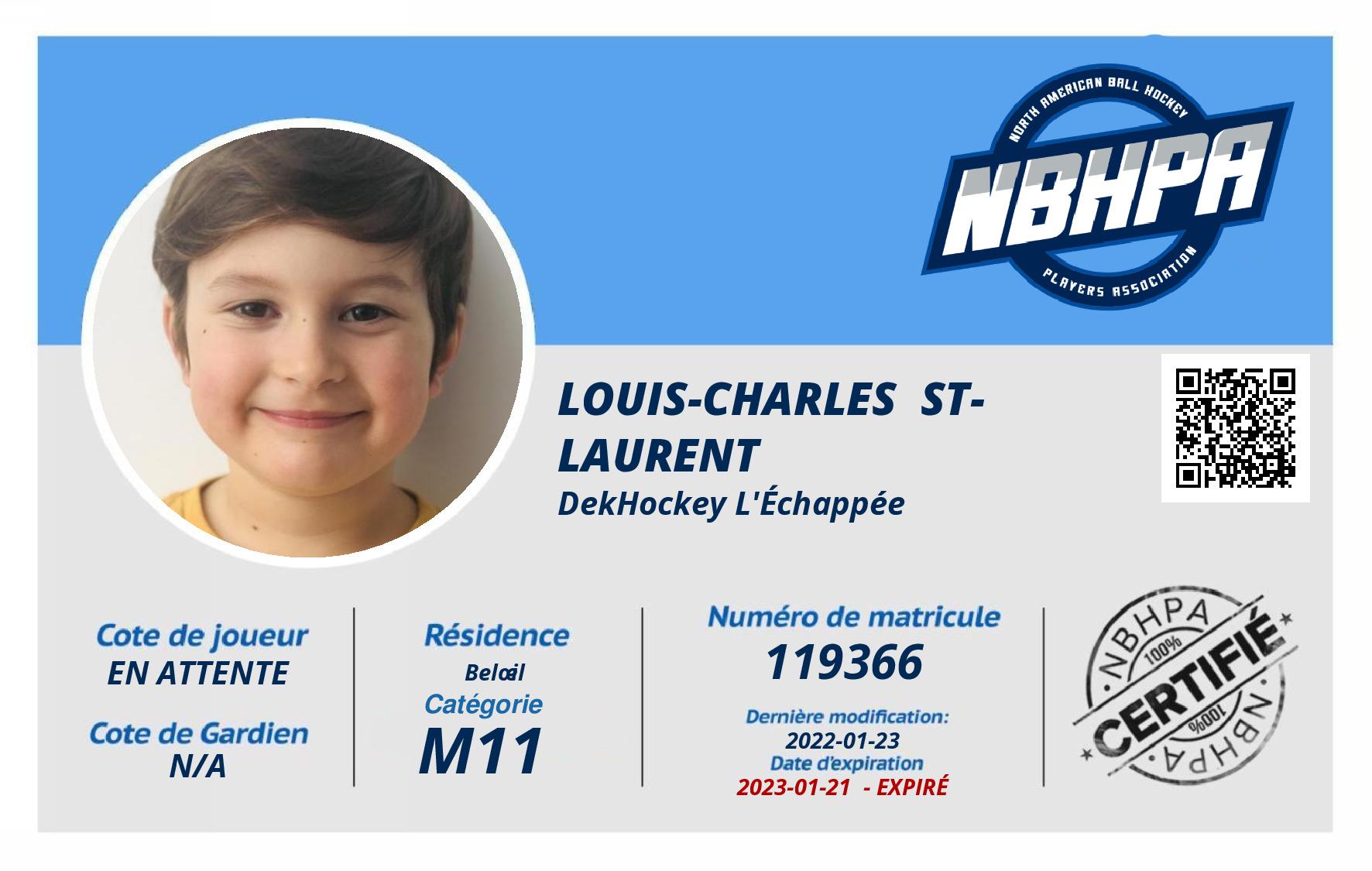 Louis-Charles  St-Laurent