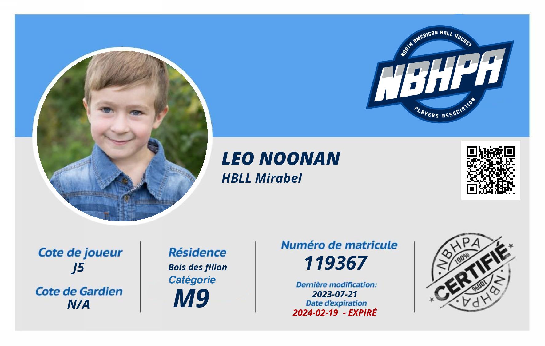 Leo Noonan