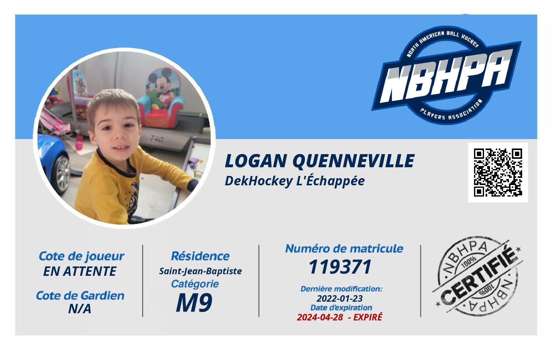 Logan Quenneville